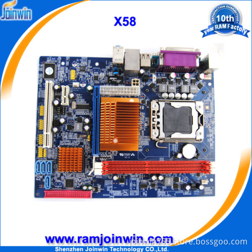 Supports DDR3 1333/1066/800 Memory LGA1366 OEM Motherboard